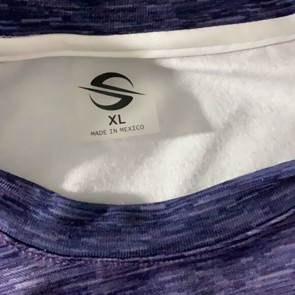 ProSphere Purple Fleece Sweatshirt Florida International University Dad XL NWT - Picture 6 of 7